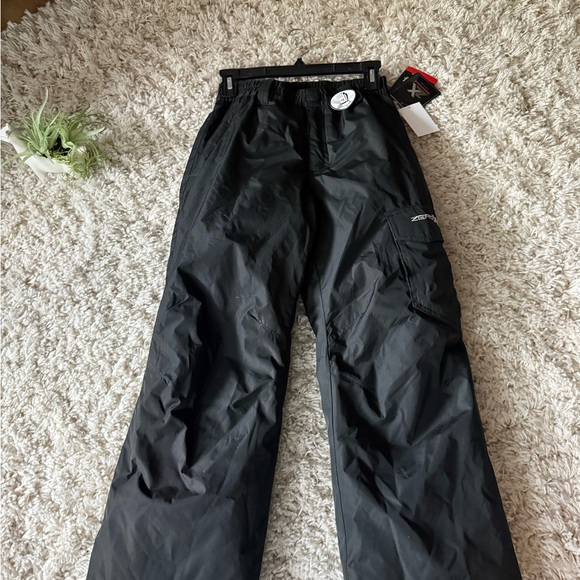 Stylish Black zero exposure brand new snow ski Pants for Men - Picture 2 of 6